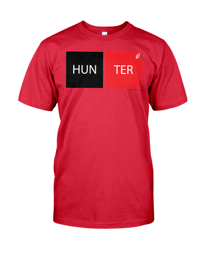 Hunter Dubblock BR Tee
