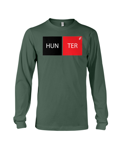 Hunter Dubblock BR Long Sleeve Tee