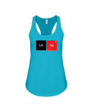 Lane Dubblock BR Racerback Tank