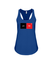 Lane Dubblock BR Racerback Tank