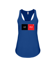 Lopez Dubblock BR Racerback Tank