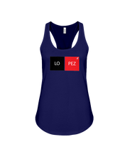 Lopez Dubblock BR Racerback Tank