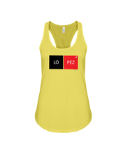 Lopez Dubblock BR Racerback Tank