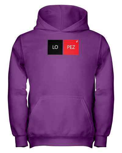 Lopez Dubblock BR Youth Hoodie