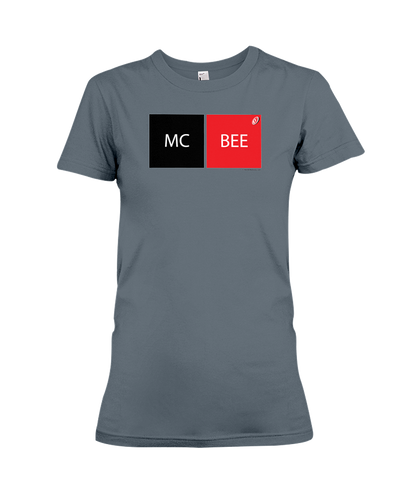 Mcbee Dubblock BR Ladies Tee