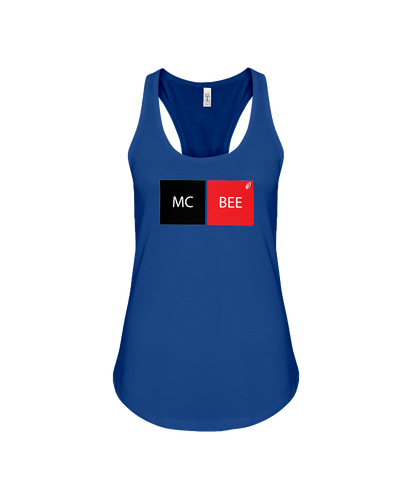 Mcbee Dubblock BR Racerback Tank