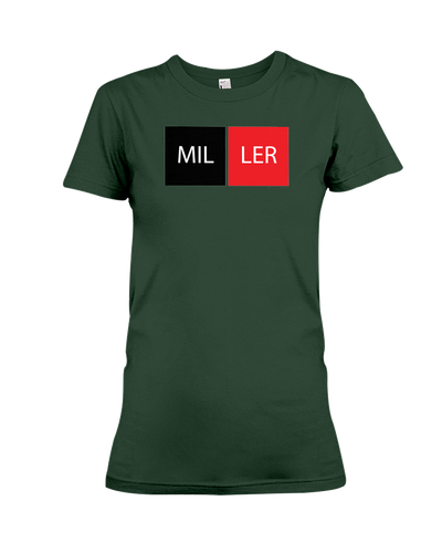 Miller Dubblock BR Ladies Tee