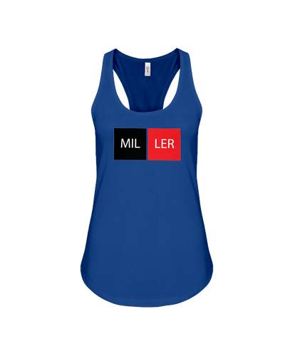 Miller Dubblock BR Racerback Tank