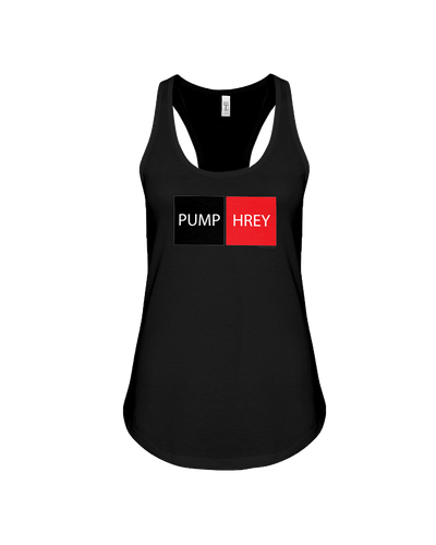 Pumphrey Dubblock BR Racerback Tank