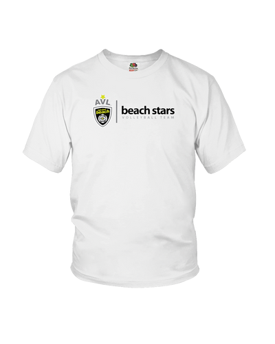 Beach Stars AVL High School Youth Tee