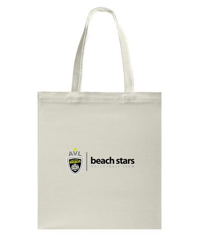 Beach Stars AVL High School Canvas Shopping Tote