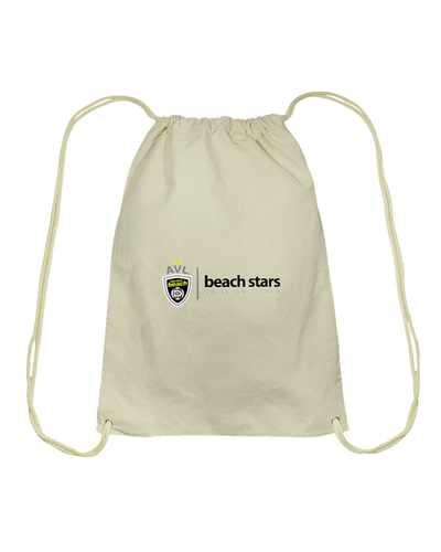 Beach Stars AVL High School Cotton Drawstring Backpack
