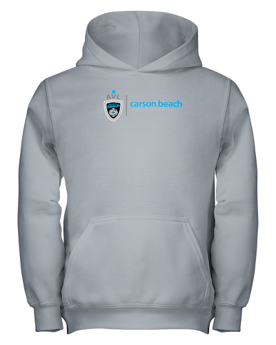 Carson Beach AVL High School Youth Hoodie