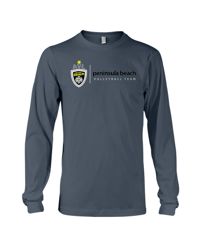 Peninsula Beach AVL High School Long Sleeve Tee