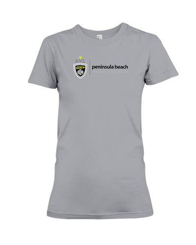 Peninsula Beach AVL High School Ladies Tee