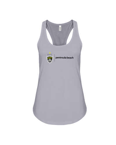 Peninsula Beach AVL High School Racerback Tank