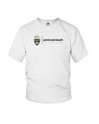 Peninsula Beach AVL High School Youth Tee