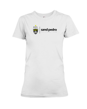 Sand Pedro AVL High School Ladies Tee