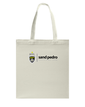 Sand Pedro AVL High School Canvas Shopping Tote