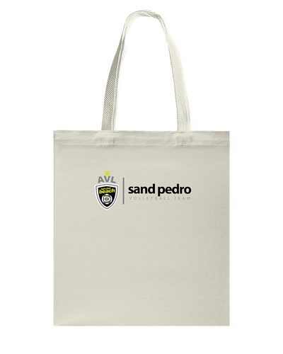 Sand Pedro AVL High School Canvas Shopping Tote