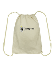 Sand Pedro AVL High School Cotton Drawstring Backpack