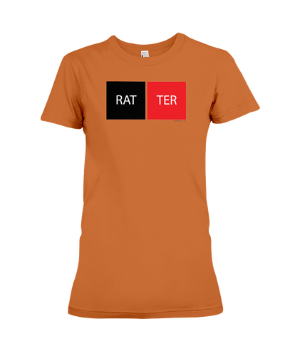 Ratter Dubblock BR Ladies Tee