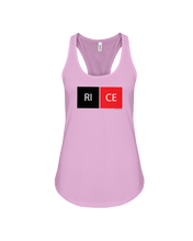 Rice Dubblock BR Racerback Tank