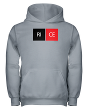 Rice Dubblock BR Youth Hoodie
