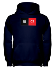 Rice Dubblock BR Youth Hoodie