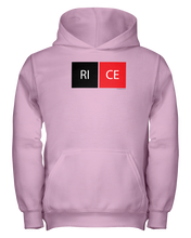 Rice Dubblock BR Youth Hoodie