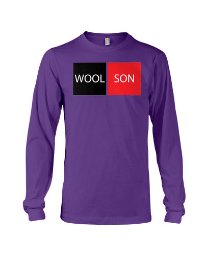 Woolson Dubblock BR Long Sleeve Tee
