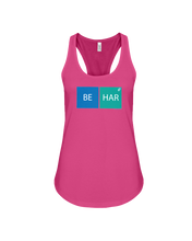 Behar Dubblock BT Racerback Tank