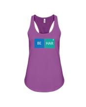 Behar Dubblock BT Racerback Tank