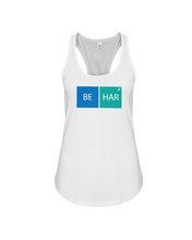 Behar Dubblock BT Racerback Tank