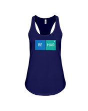 Behar Dubblock BT Racerback Tank