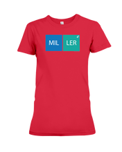 Miller Dubblock BT Ladies Tee