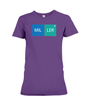 Miller Dubblock BT Ladies Tee