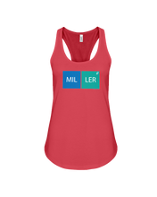 Miller Dubblock BT Racerback Tank