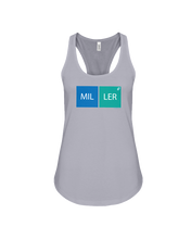 Miller Dubblock BT Racerback Tank