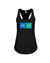 Miller Dubblock BT Racerback Tank
