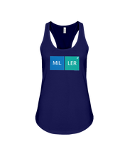 Miller Dubblock BT Racerback Tank