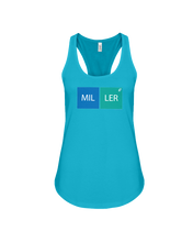 Miller Dubblock BT Racerback Tank