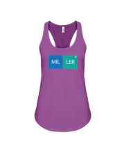 Miller Dubblock BT Racerback Tank