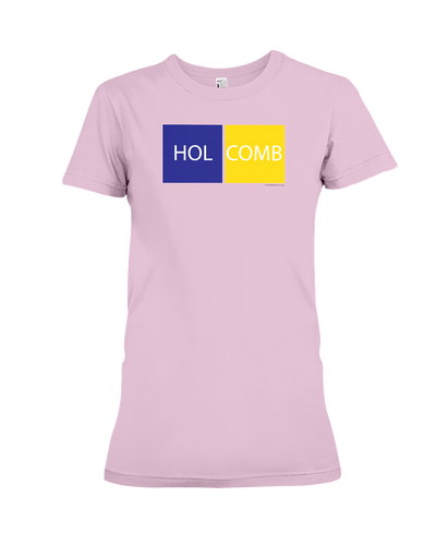 Holcomb Dubblock BLG Ladies Tee