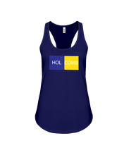 Holcomb Dubblock BLG Racerback Tank