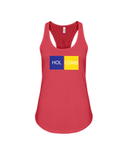 Holcomb Dubblock BLG Racerback Tank