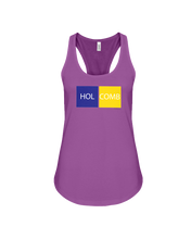 Holcomb Dubblock BLG Racerback Tank
