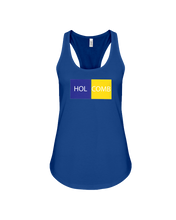 Holcomb Dubblock BLG Racerback Tank