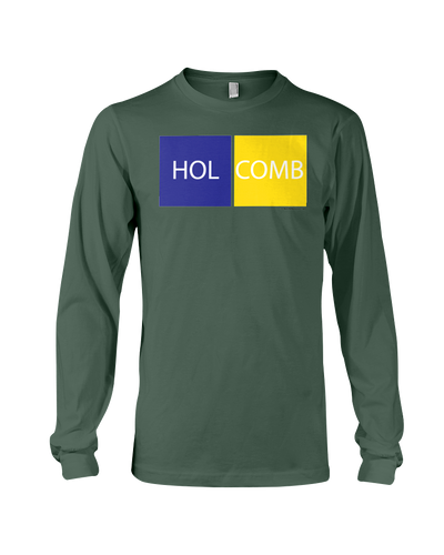 Holcomb Dubblock BLG Long Sleeve Tee