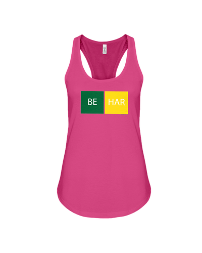 Behar Dubblock GG Racerback Tank